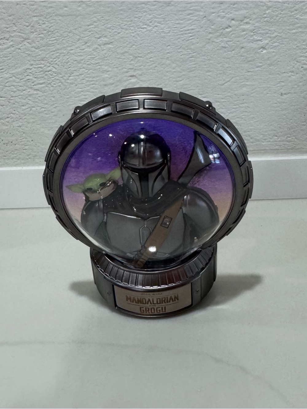 Bath and Body Works The Mandalorian Scent Control Nightlight Wallflower Plug